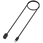 삼성 갤럭시 Fit 3 공식 스타일 스마트워치 충전 케이블, 길이: 1m, USB-C / Type-C, USB-A