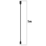 삼성 갤럭시 Fit 3 공식 스타일 스마트워치 충전 케이블, 길이: 1m, USB-C / Type-C, USB-A
