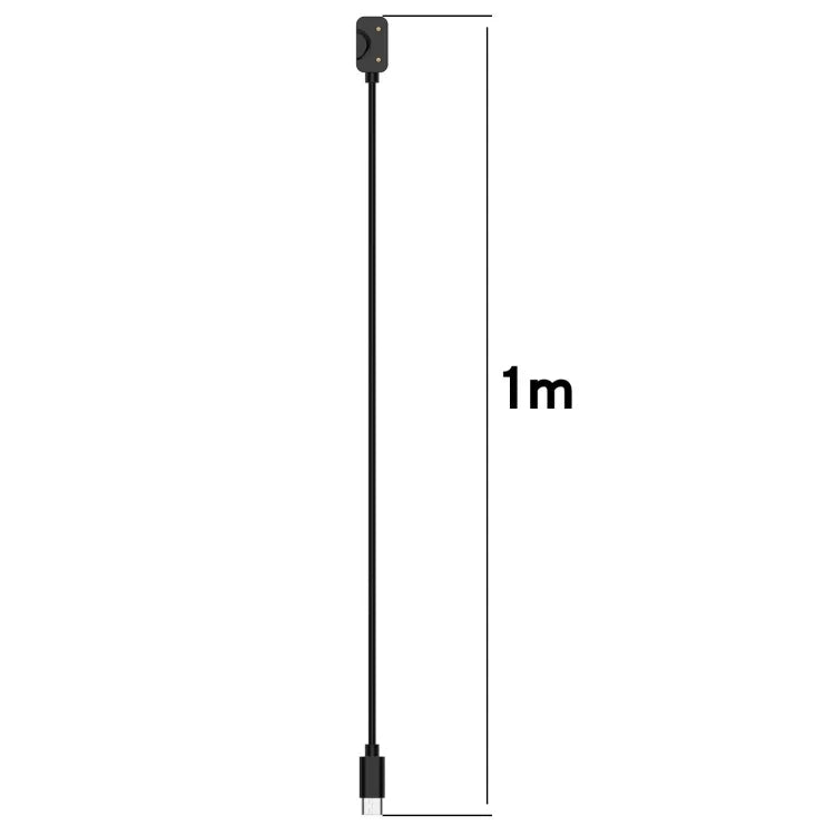 삼성 갤럭시 Fit 3 공식 스타일 스마트워치 충전 케이블, 길이: 1m, USB-C / Type-C, USB-A