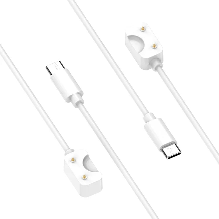 삼성 갤럭시 Fit 3 공식 스타일 스마트워치 충전 케이블, 길이: 1m, USB-C / Type-C, USB-A
