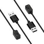 삼성 갤럭시 Fit 3 공식 스타일 스마트워치 충전 케이블, 길이: 1m, USB-C / Type-C, USB-A