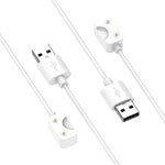 삼성 갤럭시 Fit 3 공식 스타일 스마트워치 충전 케이블, 길이: 1m, USB-C / Type-C, USB-A