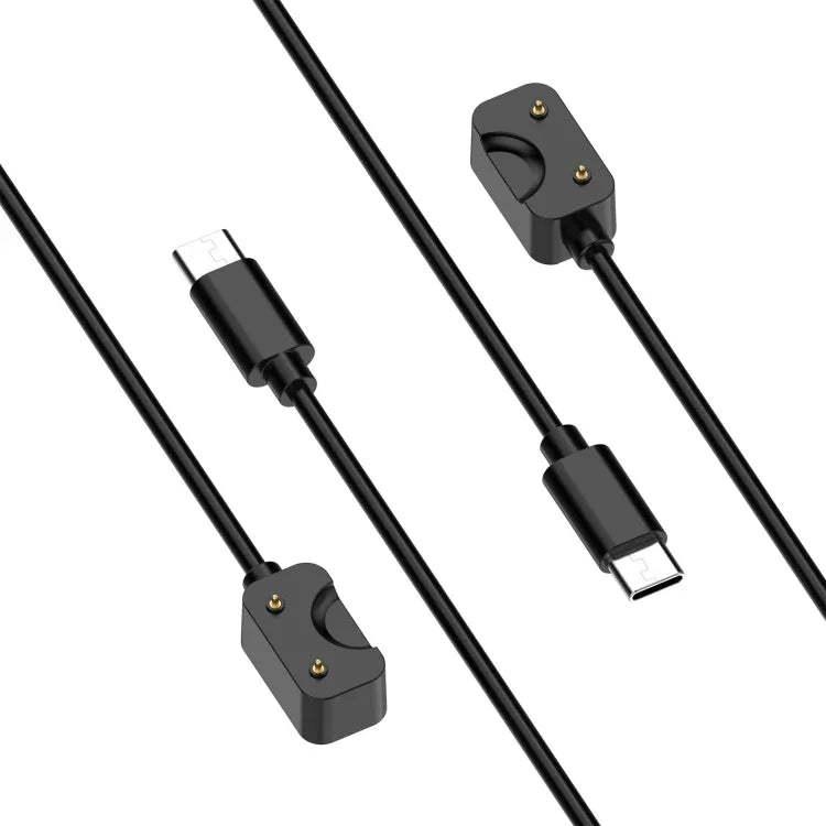 삼성 갤럭시 Fit 3 공식 스타일 스마트워치 충전 케이블, 길이: 55cm, USB-C / Type-C, USB-A