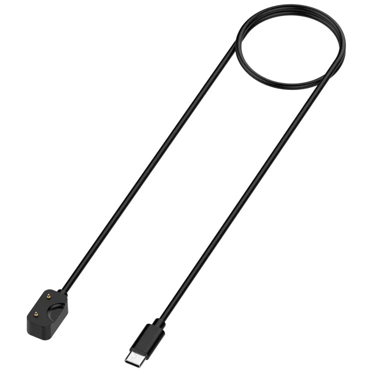 삼성 갤럭시 Fit 3 공식 스타일 스마트워치 충전 케이블, 길이: 55cm, USB-C / Type-C, USB-A