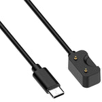 삼성 갤럭시 Fit 3 공식 스타일 스마트워치 충전 케이블, 길이: 55cm, USB-C / Type-C, USB-A