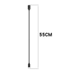 삼성 갤럭시 Fit 3 공식 스타일 스마트워치 충전 케이블, 길이: 55cm, USB-C / Type-C, USB-A