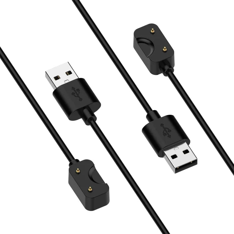삼성 갤럭시 Fit 3 공식 스타일 스마트워치 충전 케이블, 길이: 55cm, USB-C / Type-C, USB-A