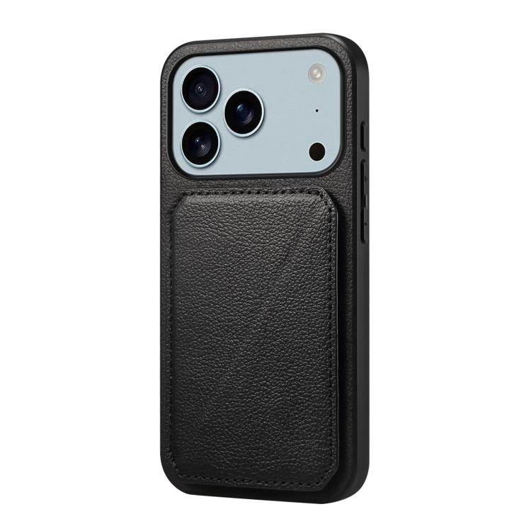 D04 Calf Texture Dual Card Slot Holder Phone Case, For iPhone 17 Pro Max, For iPhone 17 Pro, For iPhone 17, For iPhone Air, For iPhone 7 / 8 / SE 2022, For iPhone 16 Pro Max, For iPhone 16 Pro, For iPhone 16 Plus, For iPhone 16, For iPhone 15 Pro Max