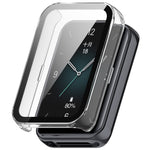 PC + Tempered Film Integrated Watch Protective Case, For Honor Band 9