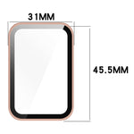 PC + Tempered Film Integrated Watch Protective Case, For Honor Band 9