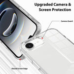 스크래치 방지 아크릴 TPU 휴대폰 케이스, 아이폰 17e / 16e용, 아이폰 17 Pro Max용, 아이폰 17 Pro용, 아이폰 17용, 아이폰 Air용, 아이폰 16 Pro Max용, 아이폰 16 Pro용, 아이폰 16 Plus용, 아이폰 16용