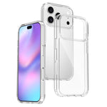 스크래치 방지 아크릴 TPU 휴대폰 케이스, 아이폰 17e / 16e용, 아이폰 17 Pro Max용, 아이폰 17 Pro용, 아이폰 17용, 아이폰 Air용, 아이폰 16 Pro Max용, 아이폰 16 Pro용, 아이폰 16 Plus용, 아이폰 16용