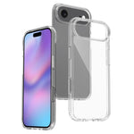 스크래치 방지 아크릴 TPU 휴대폰 케이스, 아이폰 17e / 16e용, 아이폰 17 Pro Max용, 아이폰 17 Pro용, 아이폰 17용, 아이폰 Air용, 아이폰 16 Pro Max용, 아이폰 16 Pro용, 아이폰 16 Plus용, 아이폰 16용