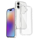 스크래치 방지 아크릴 TPU 휴대폰 케이스, 아이폰 17e / 16e용, 아이폰 17 Pro Max용, 아이폰 17 Pro용, 아이폰 17용, 아이폰 Air용, 아이폰 16 Pro Max용, 아이폰 16 Pro용, 아이폰 16 Plus용, 아이폰 16용