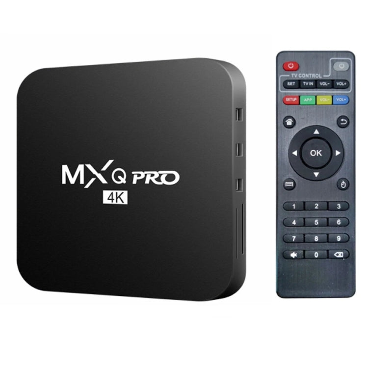 MXQ Pro RK3228A 쿼드 코어 CPU 4K HD 네트워크 셋톱 박스, 2GB+16GB