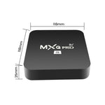 MXQ Pro RK3228A 쿼드 코어 CPU 4K HD 네트워크 셋톱 박스, 2GB+16GB