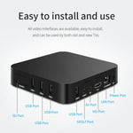 MXQ Pro RK3228A 쿼드 코어 CPU 4K HD 네트워크 셋톱 박스, 2GB+16GB