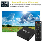 MXQ Pro RK3228A 쿼드 코어 CPU 4K HD 네트워크 셋톱 박스, 2GB+16GB