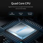 MXQ Pro RK3228A 쿼드 코어 CPU 4K HD 네트워크 셋톱 박스, 2GB+16GB