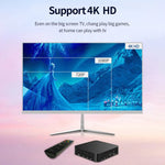 MXQ Pro RK3228A 쿼드 코어 CPU 4K HD 네트워크 셋톱 박스, 2GB+16GB