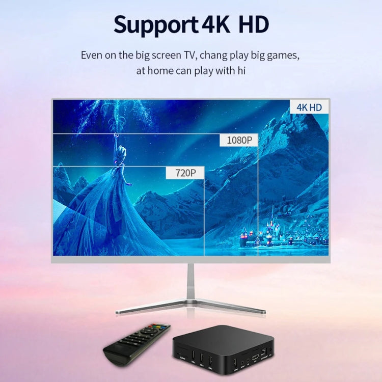 MXQ Pro RK3228A 쿼드 코어 CPU 4K HD 네트워크 셋톱 박스, 2GB+16GB