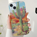 Varnishing Water Stick PC Phone Case, For iPhone 15 Plus, For iPhone 15