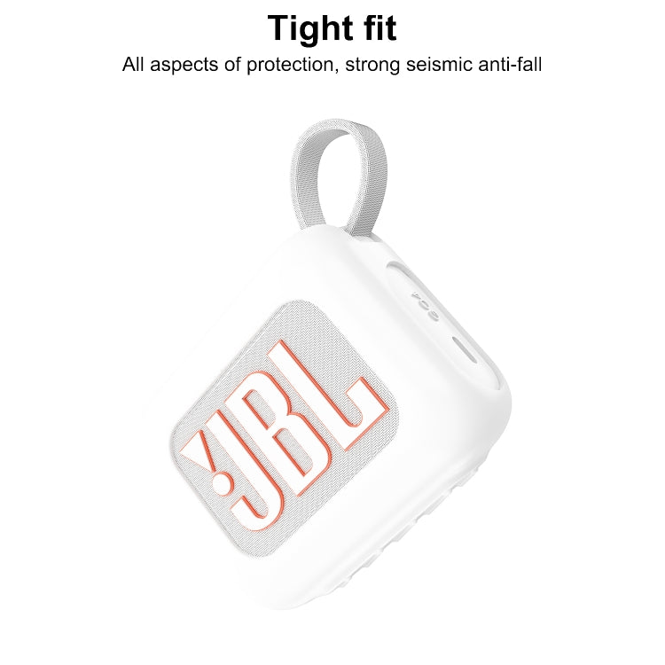 무선 블루투스 스피커 실리콘 보호 케이스, JBL Go 4용