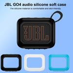 무선 블루투스 스피커 실리콘 보호 케이스, JBL Go 4용