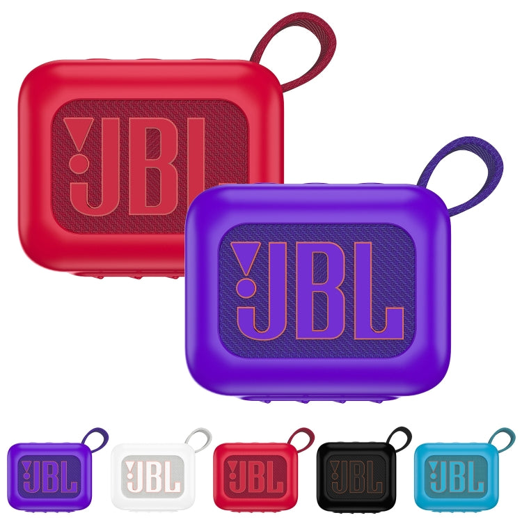 무선 블루투스 스피커 실리콘 보호 케이스, JBL Go 4용