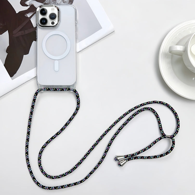 MagSafe 자석 PC + TPU 휴대폰 케이스와 스트랩, 아이폰 14 프로 맥스용, 아이폰 13 프로 맥스용, 아이폰 13 프로용, 아이폰 13용