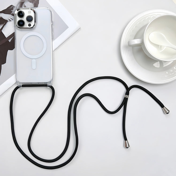 MagSafe 자석 PC + TPU 휴대폰 케이스와 스트랩, 아이폰 14 프로 맥스용, 아이폰 13 프로 맥스용, 아이폰 13 프로용, 아이폰 13용