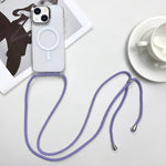 MagSafe 자석 PC + TPU 휴대폰 케이스와 스트랩, 아이폰 14 프로 맥스용, 아이폰 13 프로 맥스용, 아이폰 13 프로용, 아이폰 13용