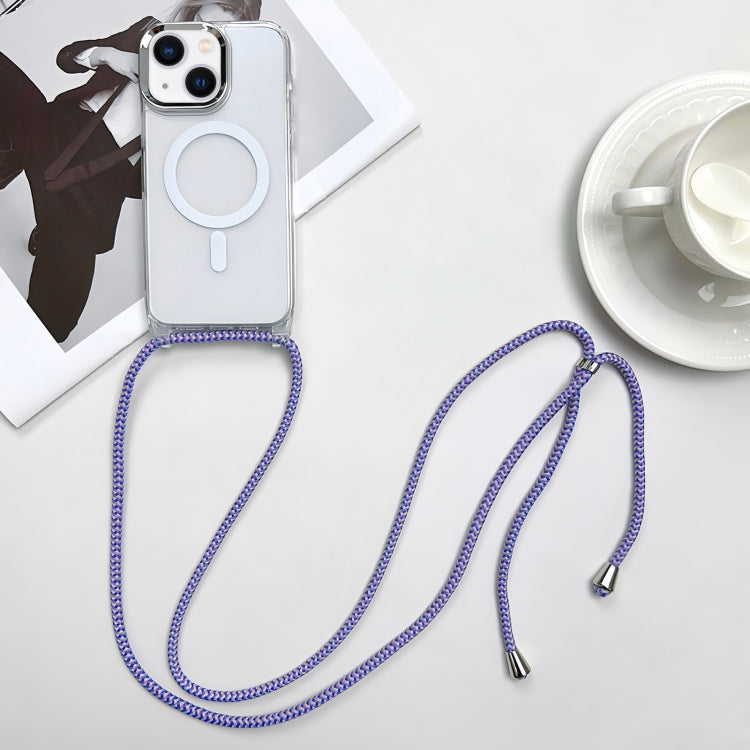 MagSafe 자석 PC + TPU 휴대폰 케이스와 스트랩, 아이폰 14 프로 맥스용, 아이폰 13 프로 맥스용, 아이폰 13 프로용, 아이폰 13용