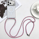 MagSafe 자석 PC + TPU 휴대폰 케이스 스트랩 포함, 아이폰 17e / 16e용, 아이폰 17 Pro Max용, 아이폰 17 Pro용, 아이폰 17용