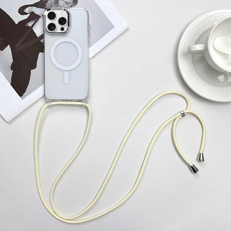 MagSafe 자석 PC + TPU 휴대폰 케이스 스트랩 포함, 아이폰 Air용, 아이폰 16 Pro Max용, 아이폰 16 Pro용, 아이폰 16 Plus용