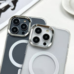 MagSafe 자석 PC + TPU 휴대폰 케이스 스트랩 포함, 아이폰 Air용, 아이폰 16 Pro Max용, 아이폰 16 Pro용, 아이폰 16 Plus용