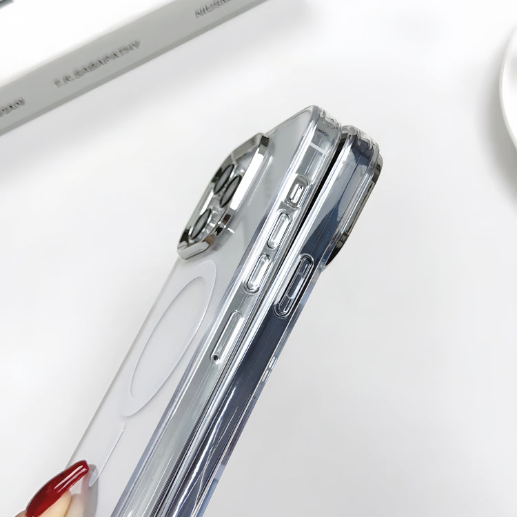 MagSafe 자석 PC + TPU 휴대폰 케이스 스트랩 포함, 아이폰 Air용, 아이폰 16 Pro Max용, 아이폰 16 Pro용, 아이폰 16 Plus용