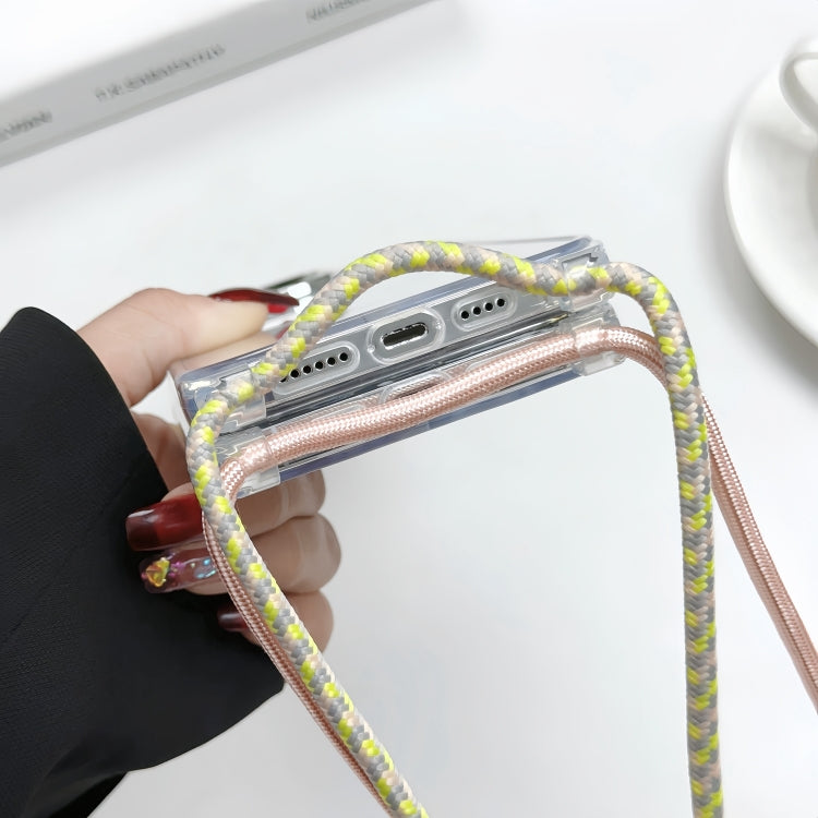 MagSafe 자석 PC + TPU 휴대폰 케이스 스트랩 포함, 아이폰 Air용, 아이폰 16 Pro Max용, 아이폰 16 Pro용, 아이폰 16 Plus용