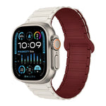 I-Shaped Magnetic Silicone Watch Band