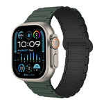 I-Shaped Magnetic Silicone Watch Band