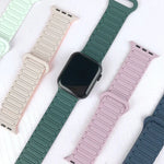 I-Shaped Magnetic Silicone Watch Band