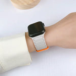 I-Shaped Magnetic Silicone Watch Band