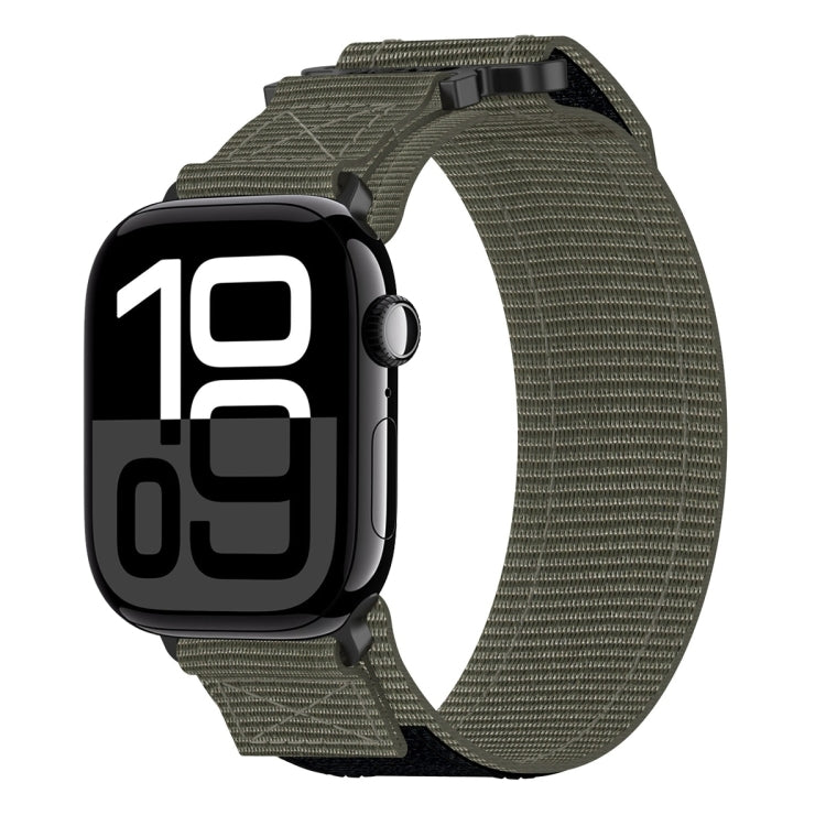 나일론 후크 앤 루프 패스너 시계줄, 애플 워치 시리즈 10 46mm용, 애플 워치 시리즈 10 42mm용, 애플 워치 SE 2023 44mm용, 애플 워치 SE 2023 40mm용, 애플 워치 울트라 2 49mm용, 애플 워치 시리즈 9 45mm용, 애플 워치 시리즈 9 41mm용