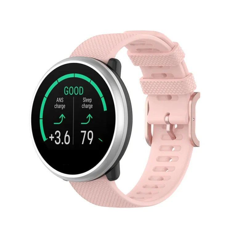 20mm Dot Texture Wrist Strap, For Galaxy Watch Active 3 / Active 2 / Active, For Polar Ignite