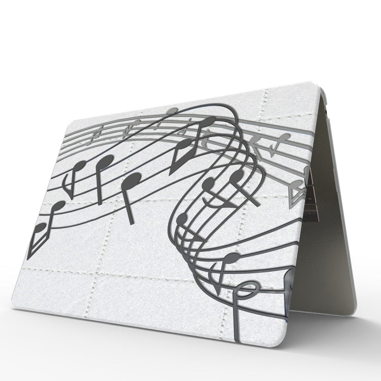 UV 인쇄 패턴 노트북 무광 보호 케이스, MacBook Air 11.6 A1370 / A1465용, MacBook Pro 13.3 A1278용