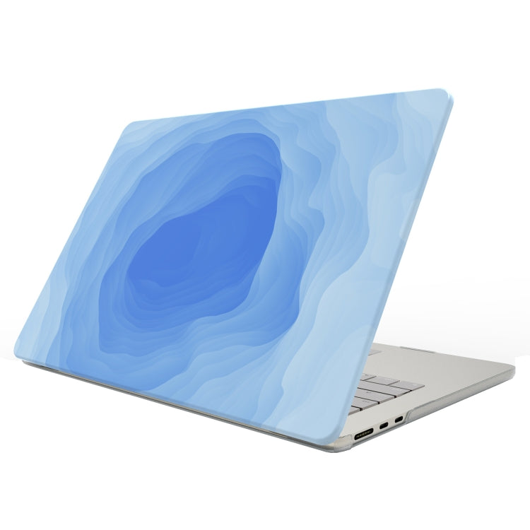 UV 인쇄 패턴 노트북 무광 보호 케이스, MacBook Air 11.6 A1370 / A1465용, MacBook Pro 13.3 A1278용