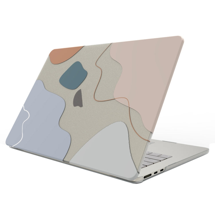 UV 인쇄 패턴 노트북 무광 보호 케이스, MacBook Air 13.3 A1466 / A1369용, MacBook 12인치 A1534용