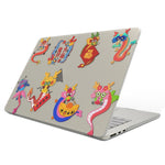 UV 인쇄 패턴 노트북 무광 보호 케이스, MacBook Air 13.3 A1466 / A1369용, MacBook 12인치 A1534용
