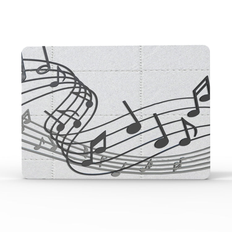 UV 인쇄 패턴 노트북 무광 보호 케이스, MacBook Air 13.6 2025 / 2022 / 2023용, MacBook Pro 13.3 A2338/A2251/A2289/A2159용