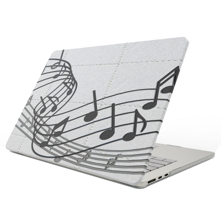 UV 인쇄 패턴 노트북 무광 보호 케이스, MacBook Air 11.6 A1370 / A1465용, MacBook Pro 13.3 A1278용